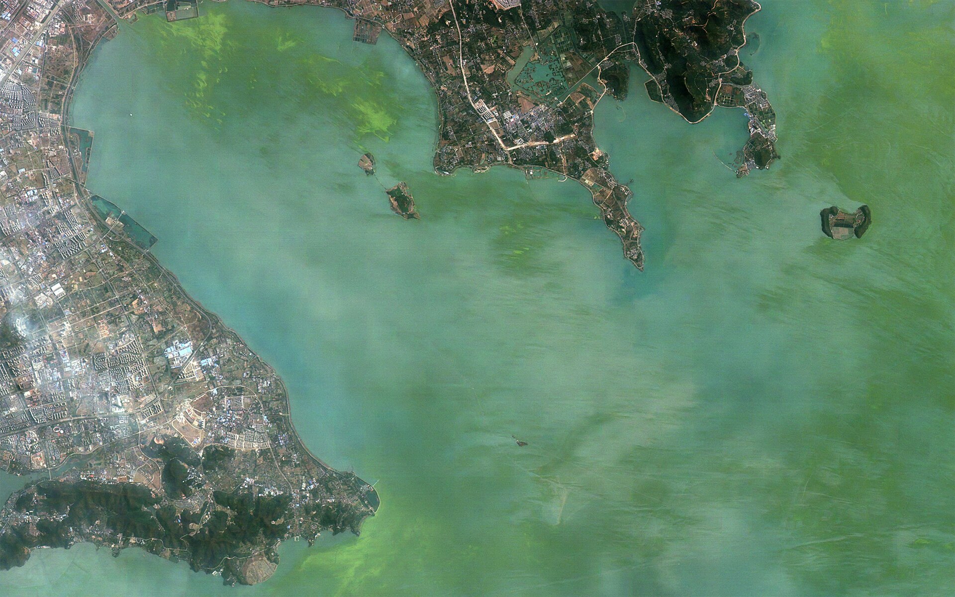 湖州市湖泊